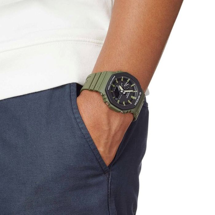 Годинник CASIO GA-2110SU-3AER