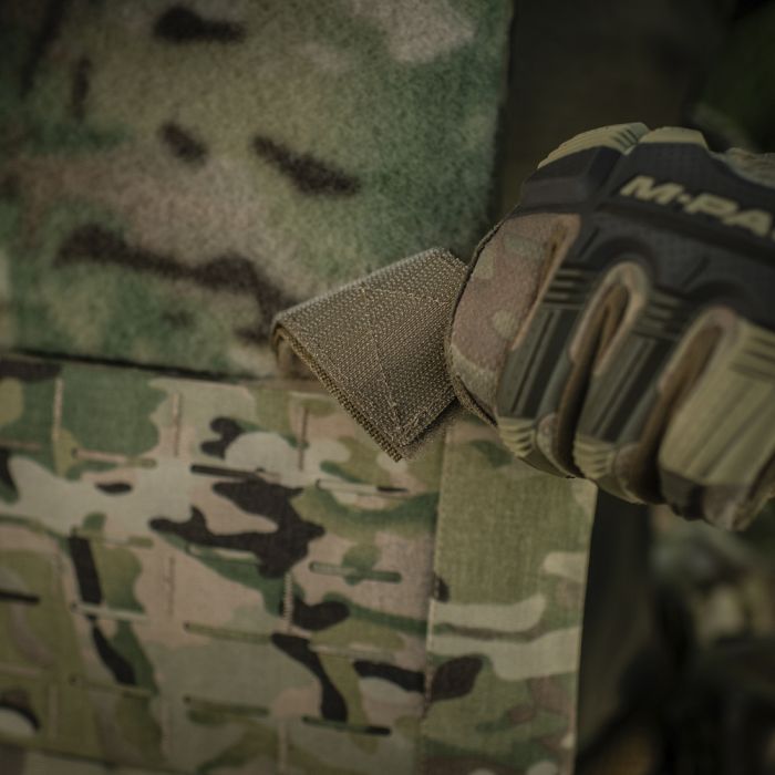 M-Tac захист живота з балістичним пакетом 1 клас захисту Laser Cut Multicam