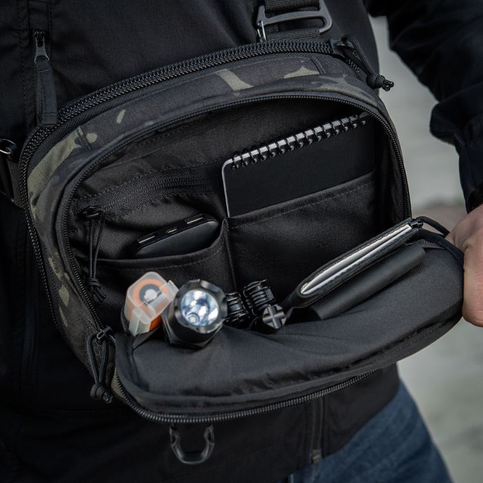 M-Tac сумка EDC Bag Elite Multicam Black