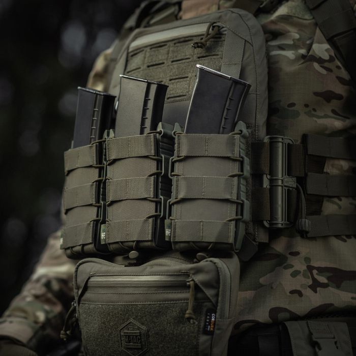 M-Tac підсумок відкритий для магазину FAST Elite Ranger Green