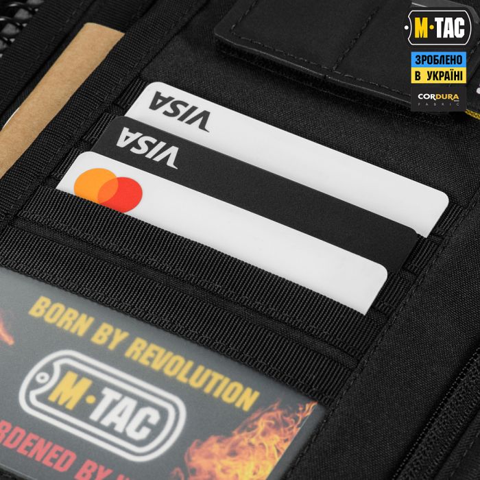 M-Tac планшет-органайзер А5 Elite Black
