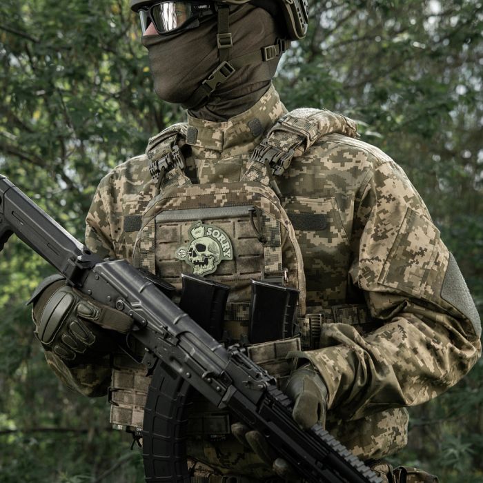 M-Tac нашивка SORRY Ranger Green