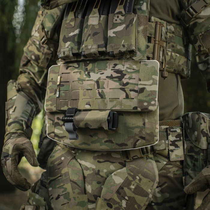 M-Tac захист живота з балістичним пакетом 1 клас захисту Laser Cut Multicam