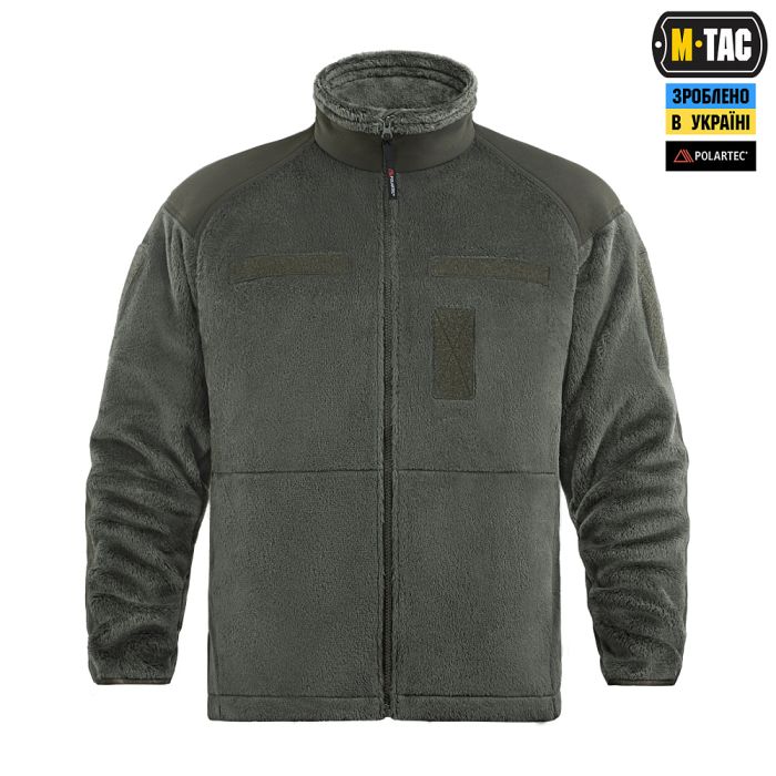 M-Tac кофта Battle Fleece Polartec Olive