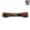 M-Tac паракорд Dragon Cord 15m Coyote/Maroon