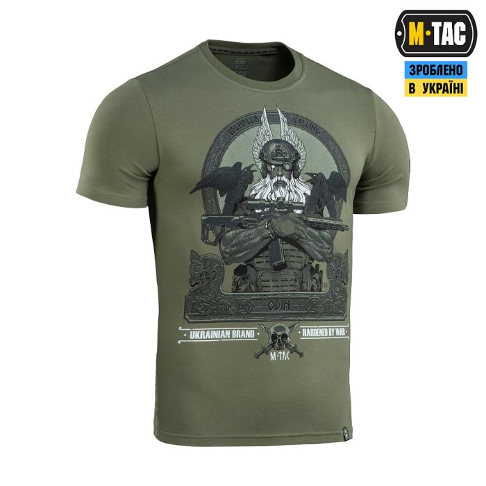 M-Tac футболка Odin Light Olive
