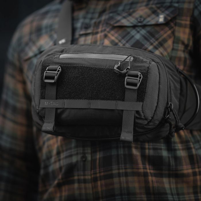 M-Tac сумка Sling Civilian Lite-NR Black