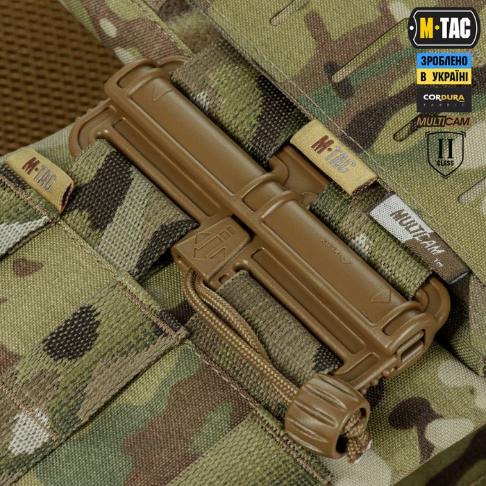 M-Tac плитоноска Cuirass FAST Elite Gen.II 2 клас захисту (розмір плити M) Multicam