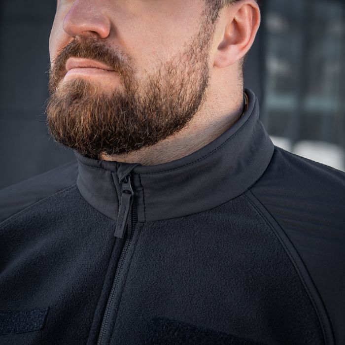M-Tac куртка Combat Fleece Polartec Jacket Dark Navy Blue
