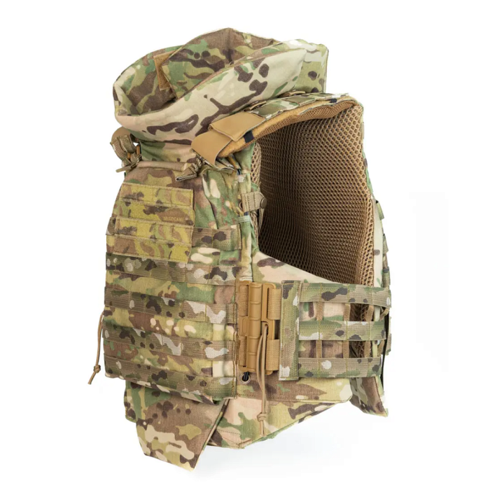 Балістика Полегшений бронежилет "Сармат" з балістичним протиуламковим пакетом 1 класу захисту (MC)