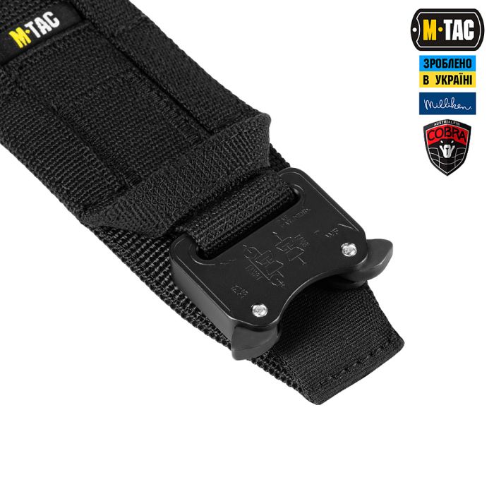 M-Tac ремінь Range Belt Cobra Buckle Gen.IV Black