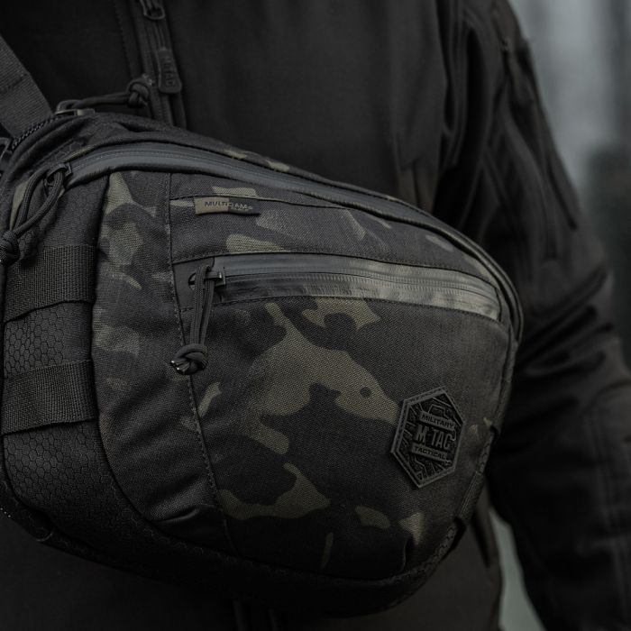 M-Tac сумка Sphaera Hex Hardsling Bag Large Elite Multicam Black/Black