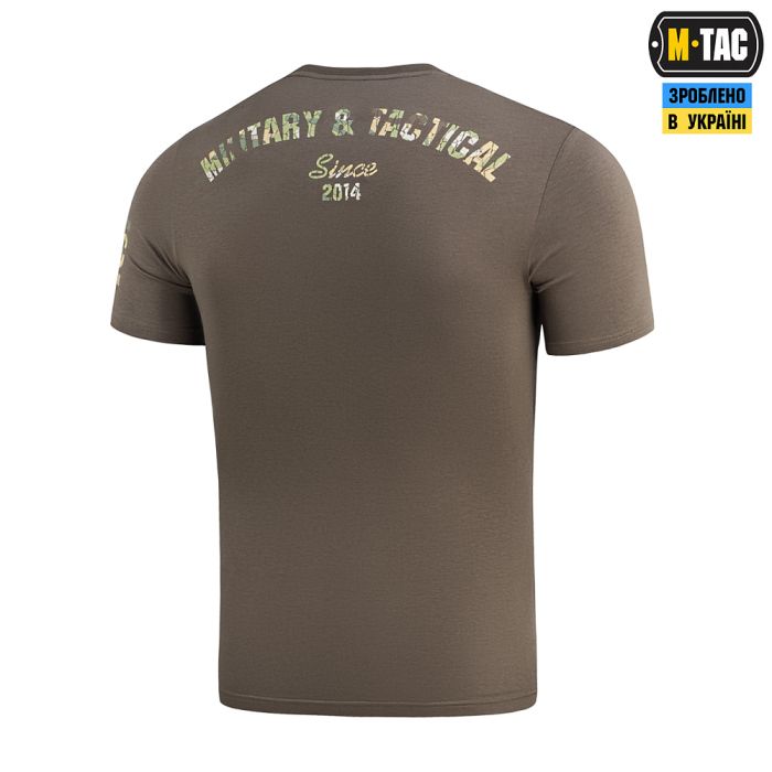 M-Tac футболка Logo Dark Olive