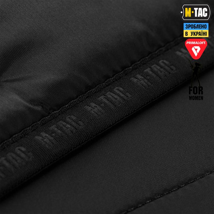 M-Tac жилет жіночий Primaloft Black