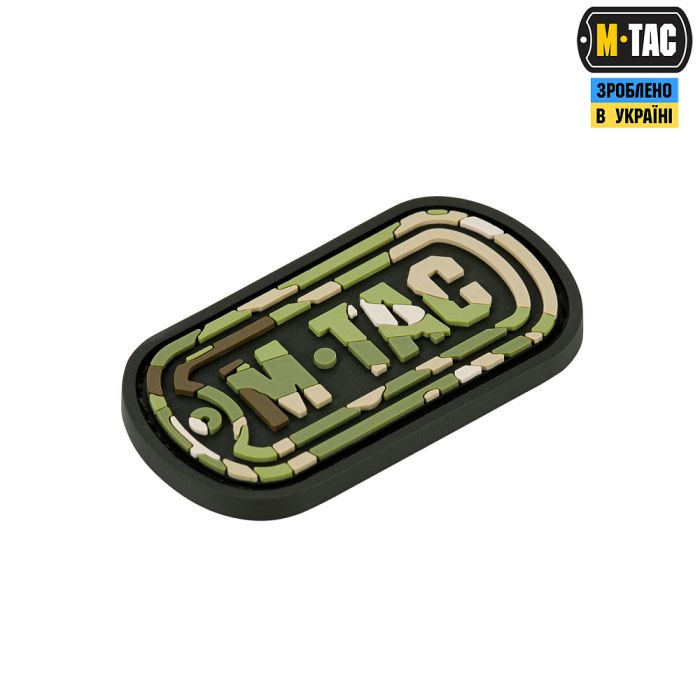 M-Tac нашивка M-Tac лого (PVC)