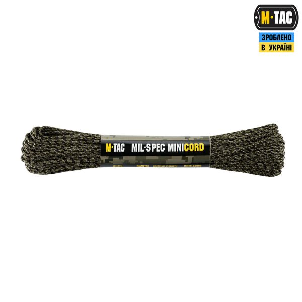 M-Tac паракорд Minicord Mil-Spec 30m Tiger Stripe