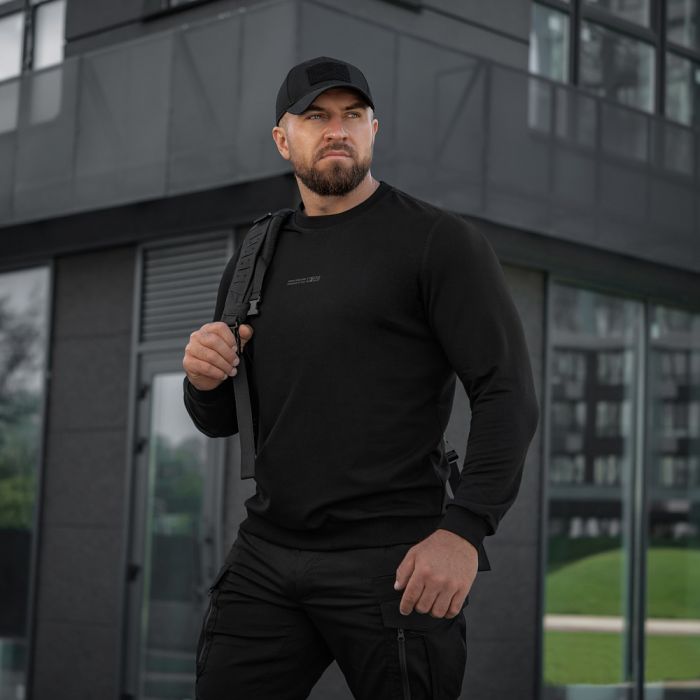 M-Tac світшот Born by Revolution Black