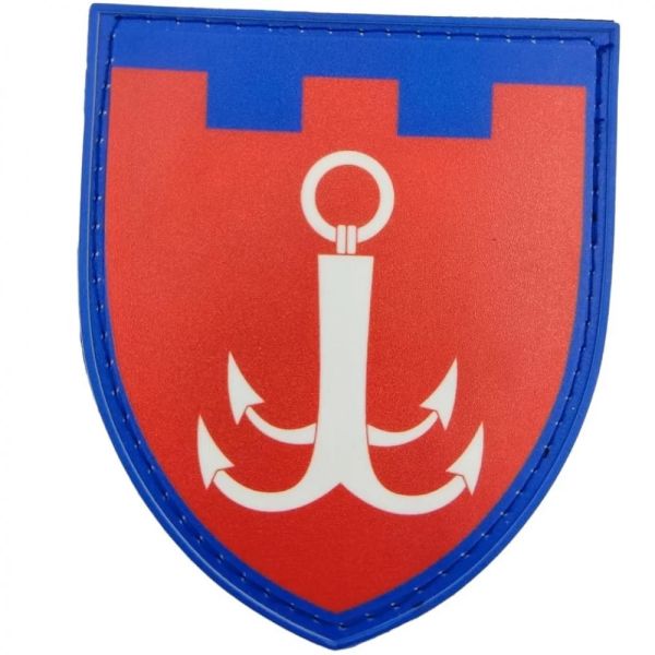 Шеврон ПВХ ТрО 122 бригади ЗСУ Одеса