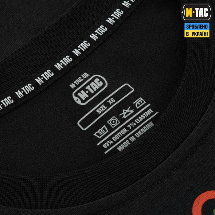 M-Tac футболка Калина довгий рукав Black