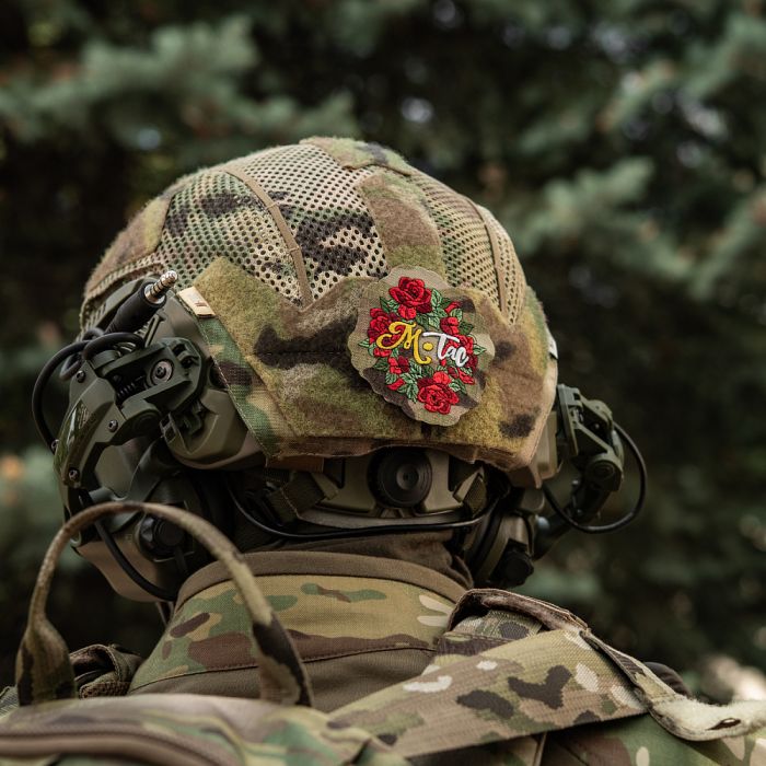 M-Tac нашивка Вінок (вишивка) Multicam