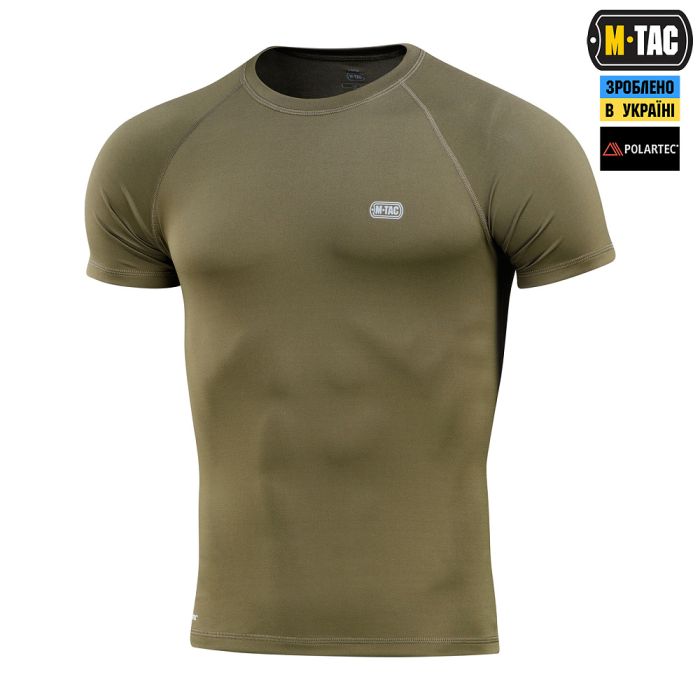 M-Tac футболка Ultra Light Polartec Dark Olive