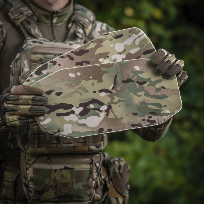 M-TAC балістичний захист 1 клас на камербанд TIGER Multicam