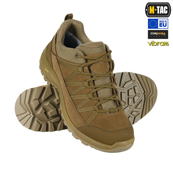 M-Tac кросівки тактичні Combat Pro Line Coyote