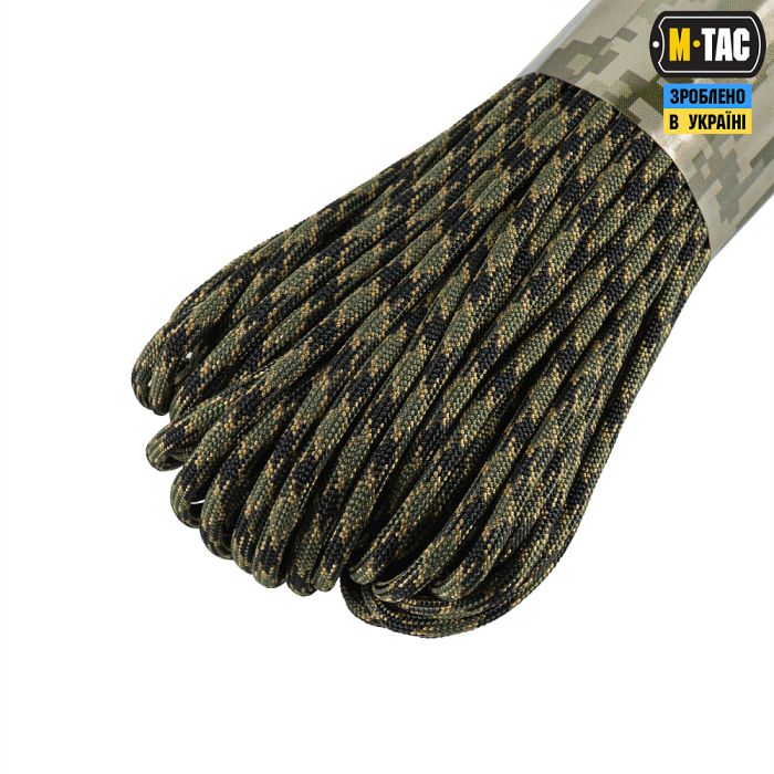 M-Tac паракорд 550 mil-spec 30m Tiger Stripe