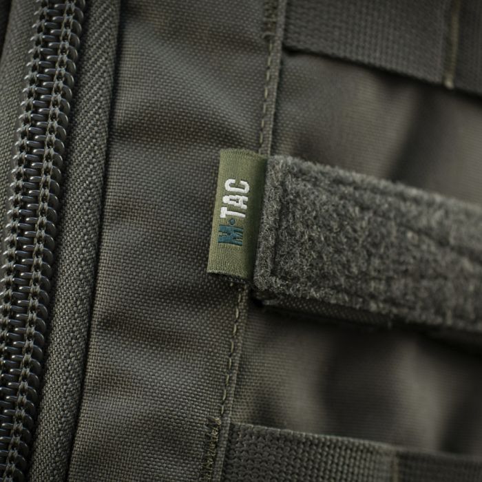 M-Tac панель для нашивок на MOLLE 120x26 Ranger Green