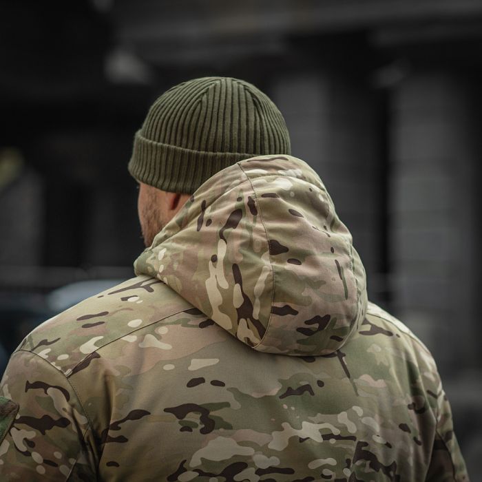 M-Tac куртка MA-1 Hooded Military Primaloft MC