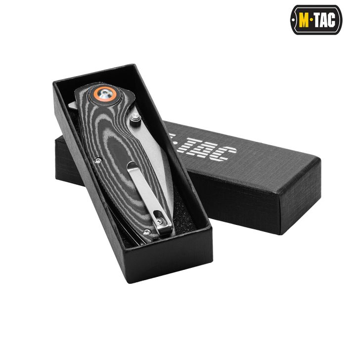 M-Tac ніж складний Type 14 Black/Grey