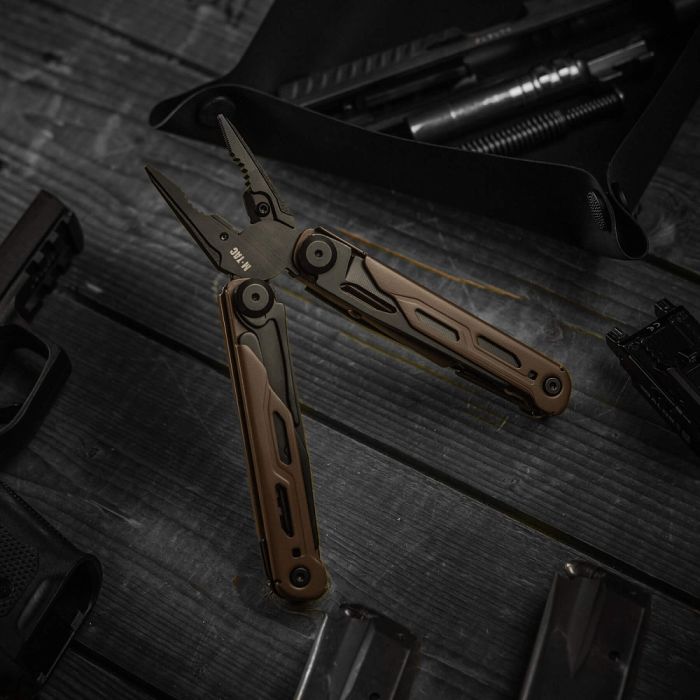 M-Tac мультитул Type 9 Brown/Black