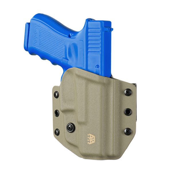 ATA Gear кобура модель Hit Factor ver.1 для зброї Glock - 19/23/19X/45 Flat Dark Earth - Spring правша