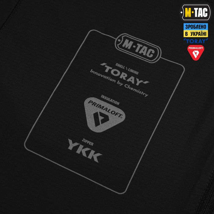 M-Tac куртка Berserk Primaloft Toray Black