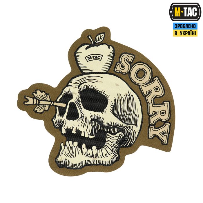 M-Tac нашивка SORRY Coyote
