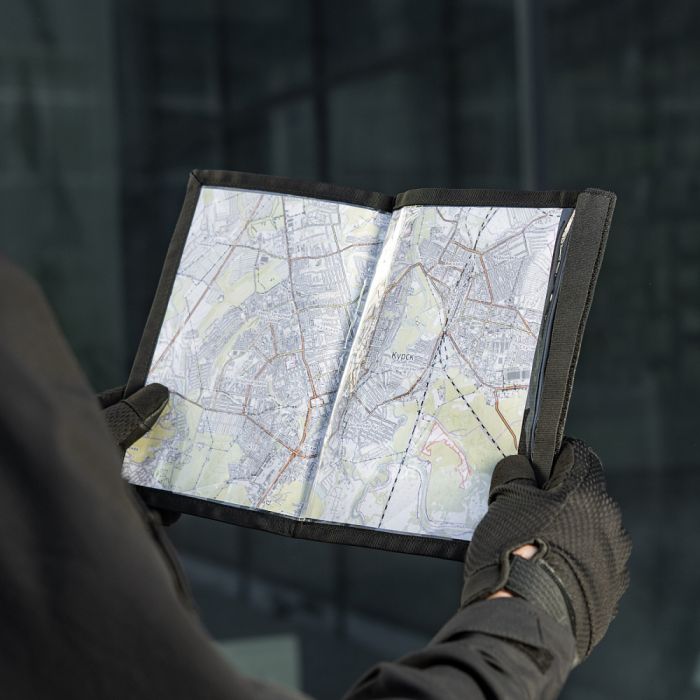 M-Tac планшет-органайзер А5 Elite Black