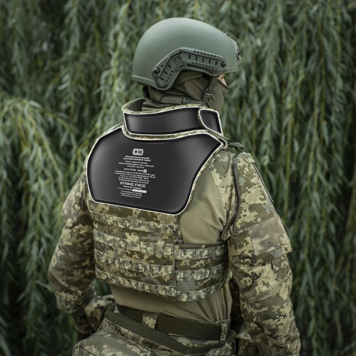 M-Tac Горжет з балістичними пакетами 1 клас захисту Elite Gen.II MM14