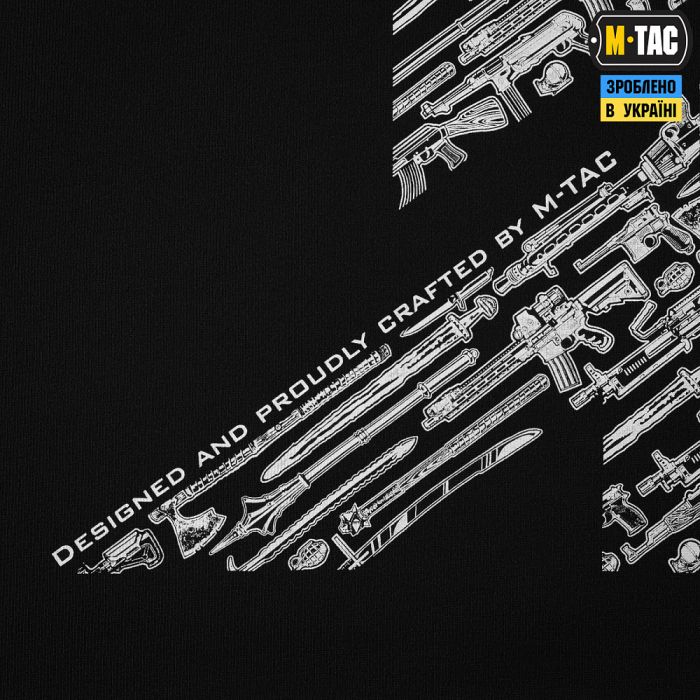 M-Tac футболка безрукавка WAR Cotton Hard Black