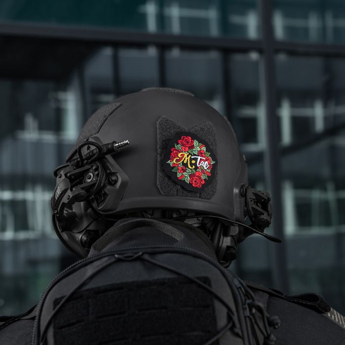 M-Tac нашивка Вінок (вишивка) Black
