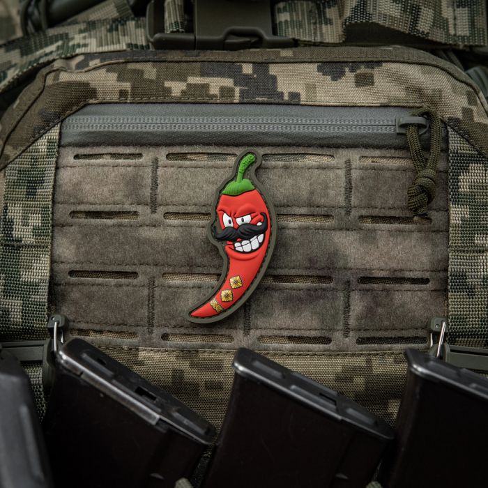 M-Tac нашивка Перчик 3D підполковник (PVC)