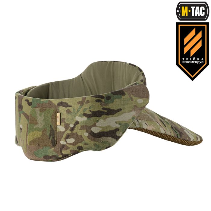 M-Tac Горжет сумісний з активними навушниками 1 клас захисту Elite Multicam