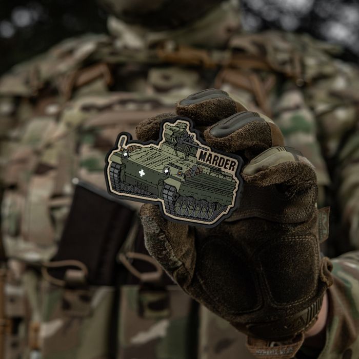 M-Tac нашивка Marder (PVC)