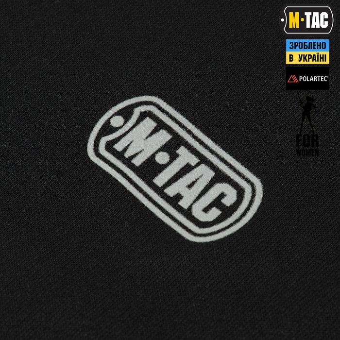M-Tac футболка Ultra Light Polartec Lady Black