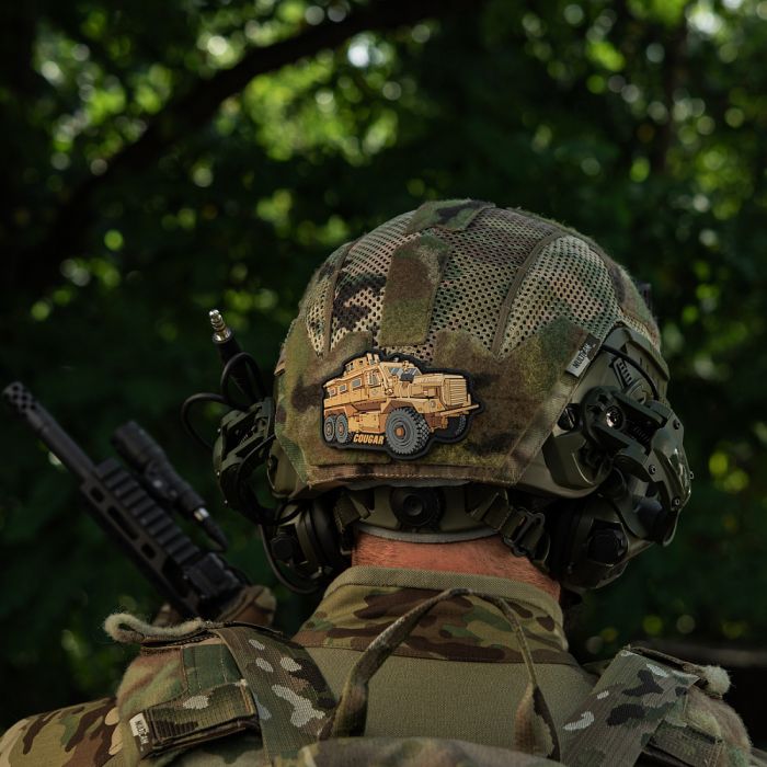 M-Tac нашивка Cougar (PVC)
