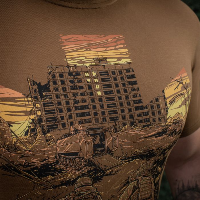 M-Tac футболка EVAC Coyote Brown