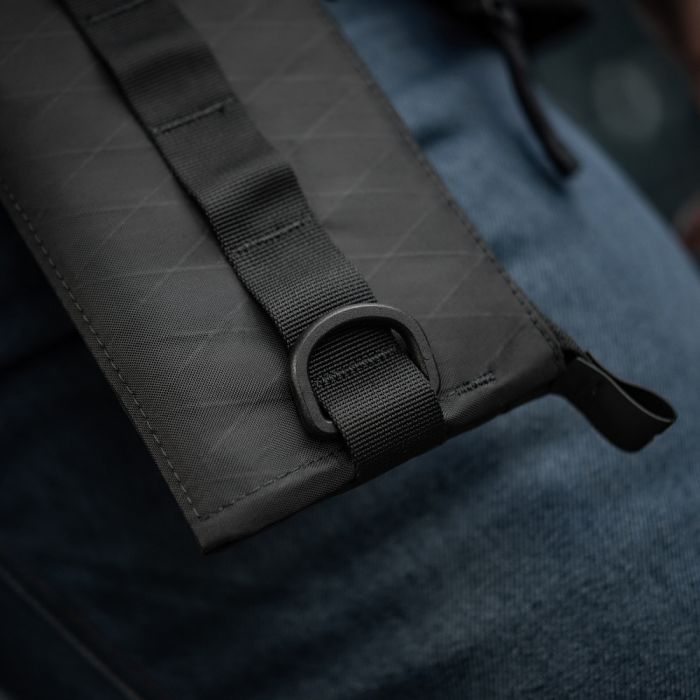 M-Tac гаманець горизонтальний з карабіном X-Pac Elite Black