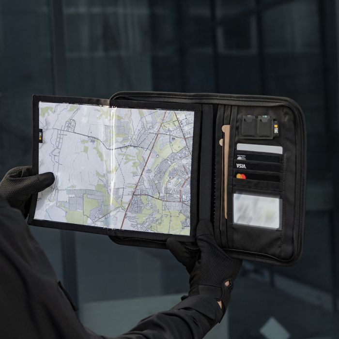 M-Tac планшет-органайзер А5 Elite Black