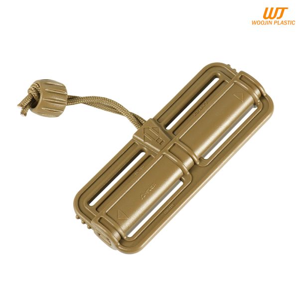 Duraflex застібка QRS slide mode V2 Double Slot 80mm Coyote Brown