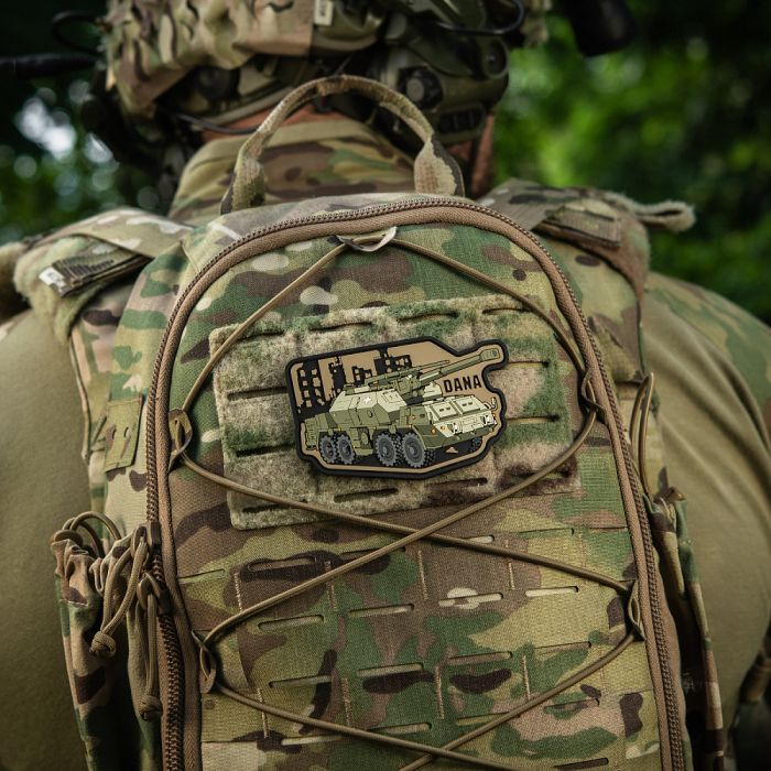 M-Tac нашивка Dana (PVC)