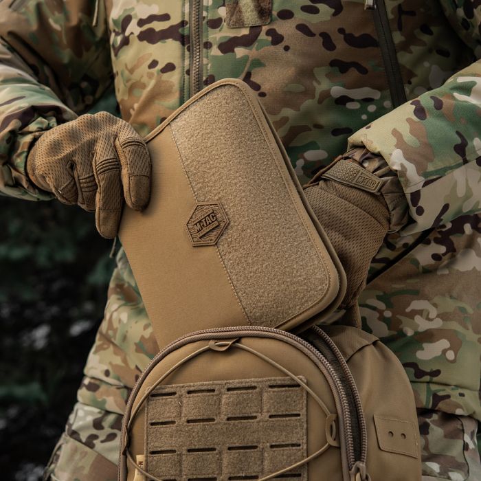 M-Tac планшет-органайзер А5 Elite Coyote